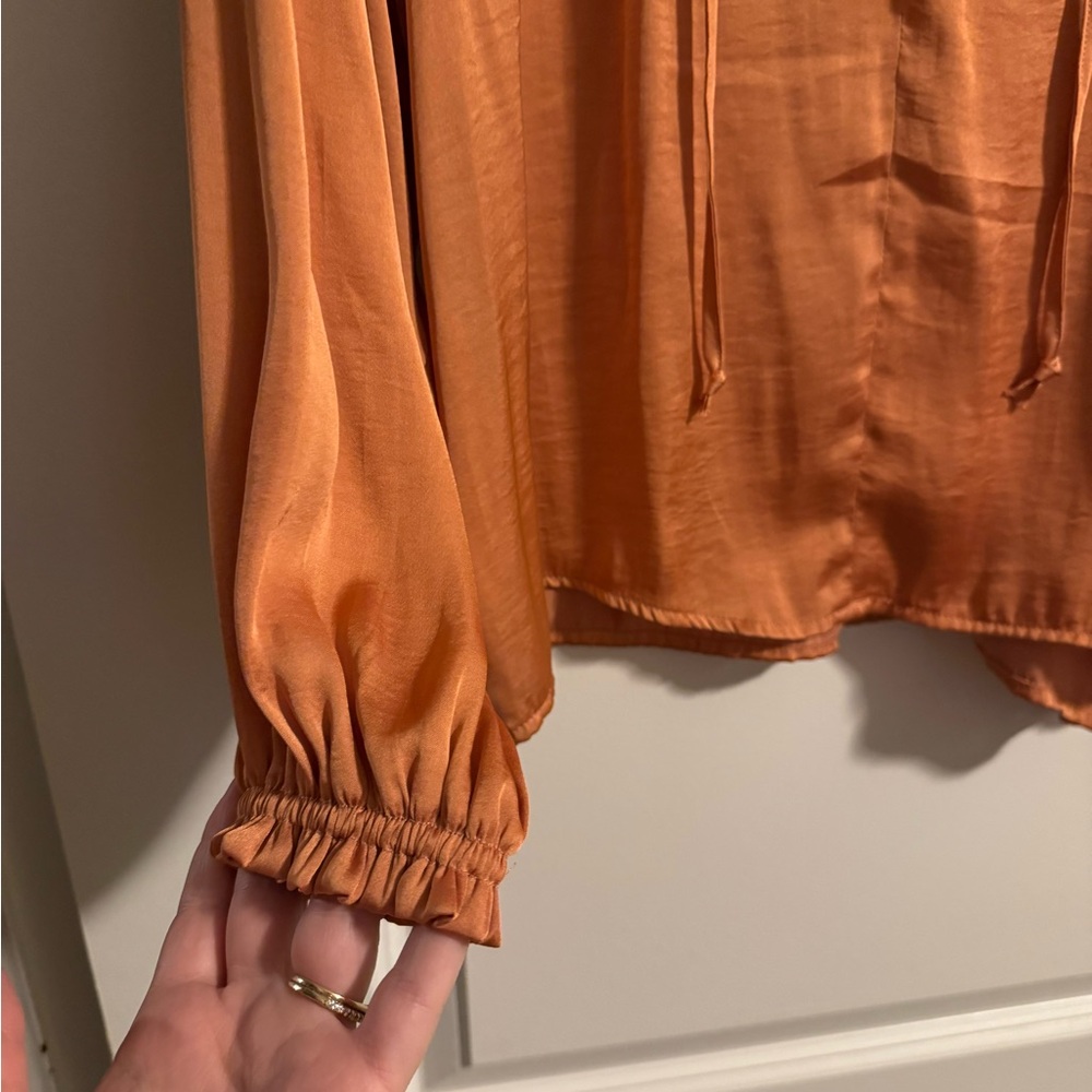 Philosophy size small silk blouse - Picture 2 of 4